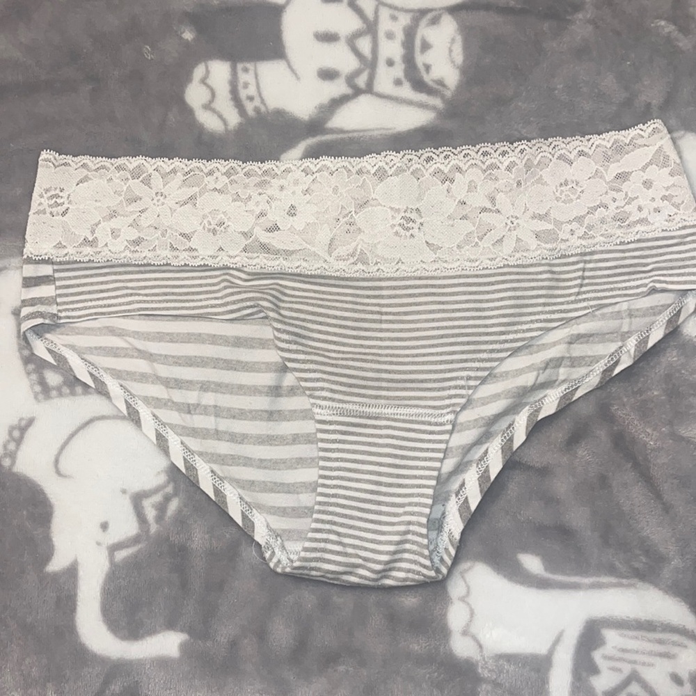 Pink underwear